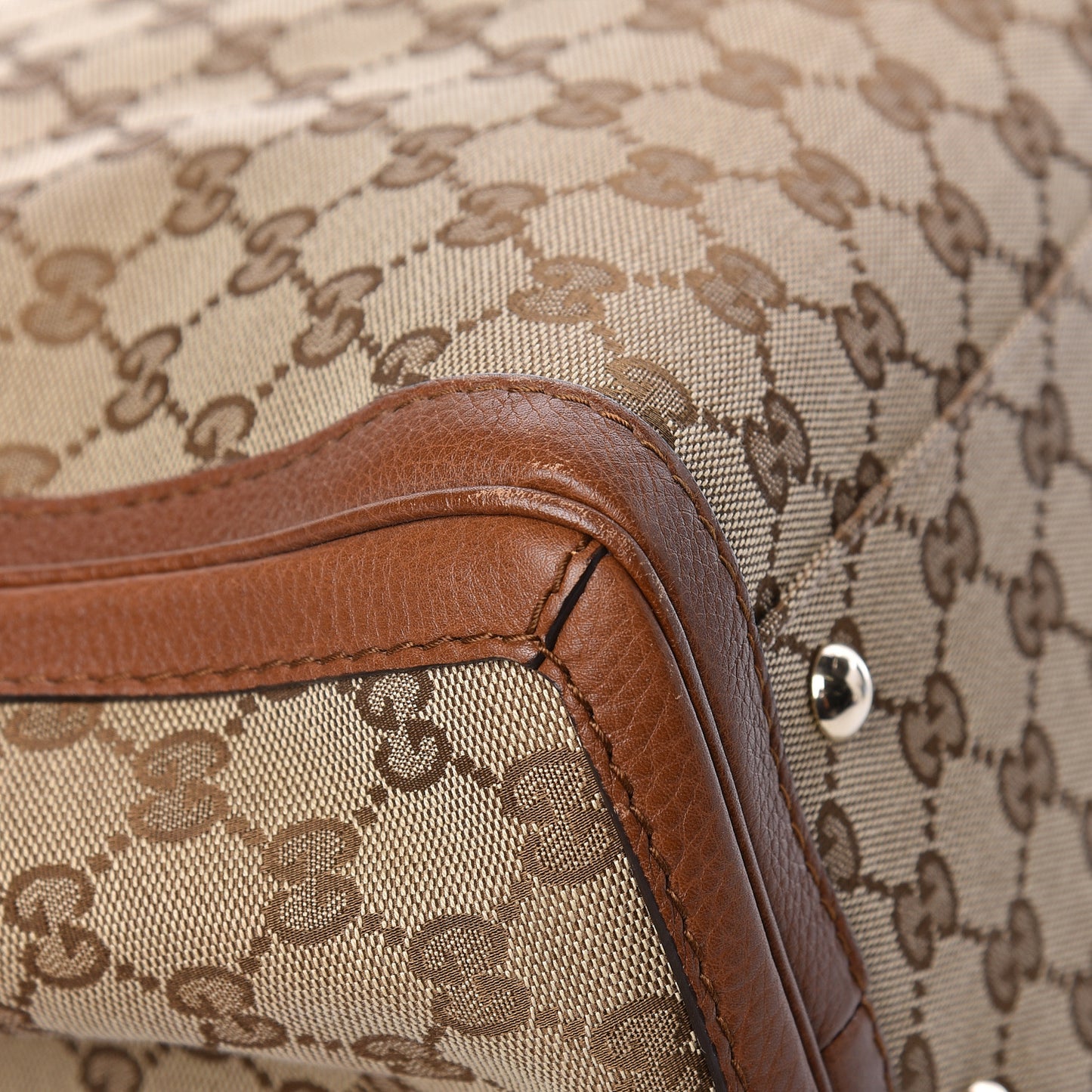 Monogram Cellarius Calfskin Medium Bella Tote Beige Ebony Cuir