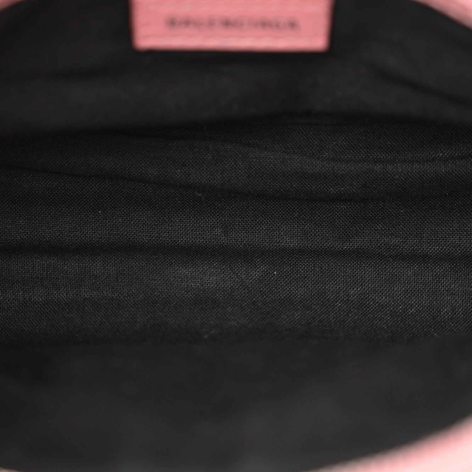 Balenciaga Patent Crocodile Embossed Classic Silver Hardware Nano City Light Pink 6 of 14