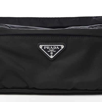 Prada Tessuto Nylon Montagna Belt Bag Black 10 of 10