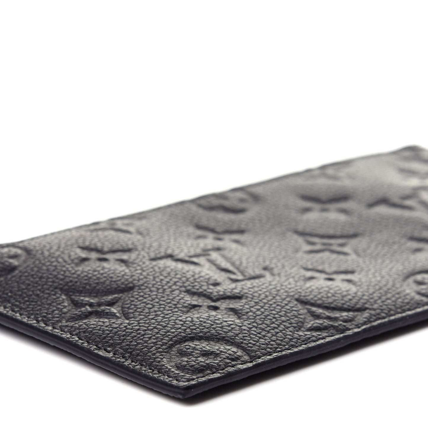 Empreinte Felicie Chain Wallet Zippered Insert Black