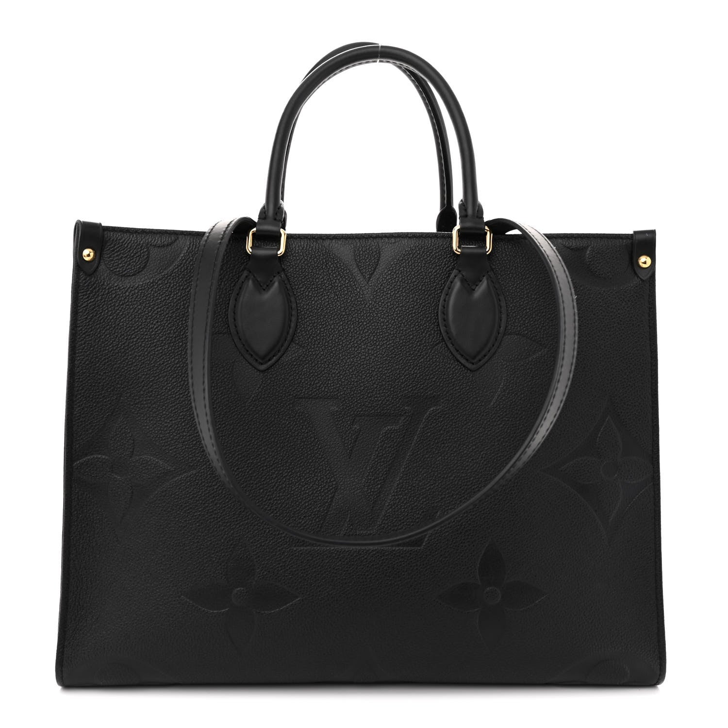 Louis Vuitton Empreinte Monogram Giant OnTheGo MM Black 1 of 11