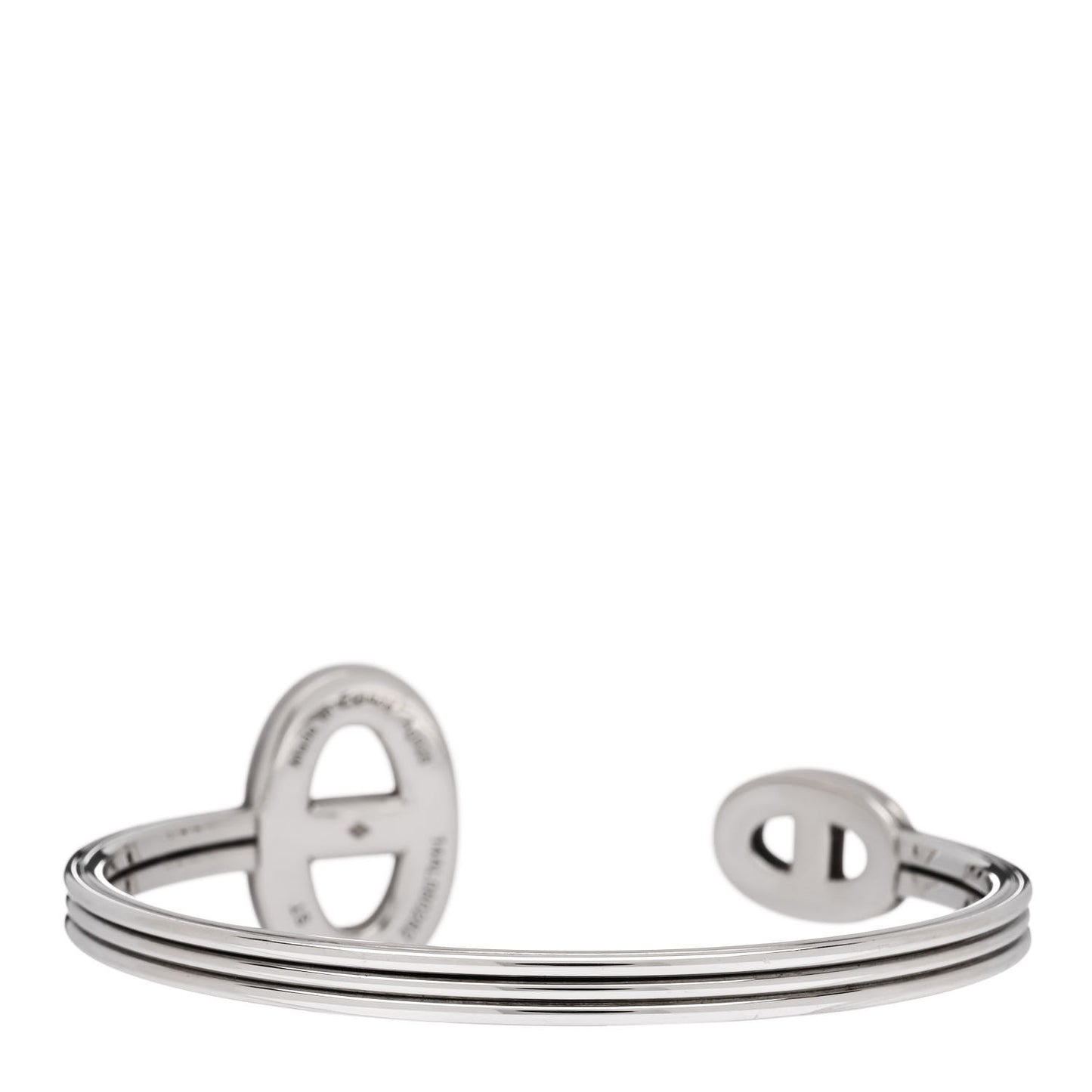 Sterling Silver Chaine D'Ancre 24 Cuff Bracelet ST