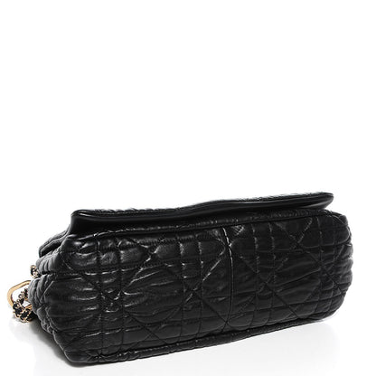 Christian Dior Lambskin Cannage Medium Delidior Flap Bag 4 of 7