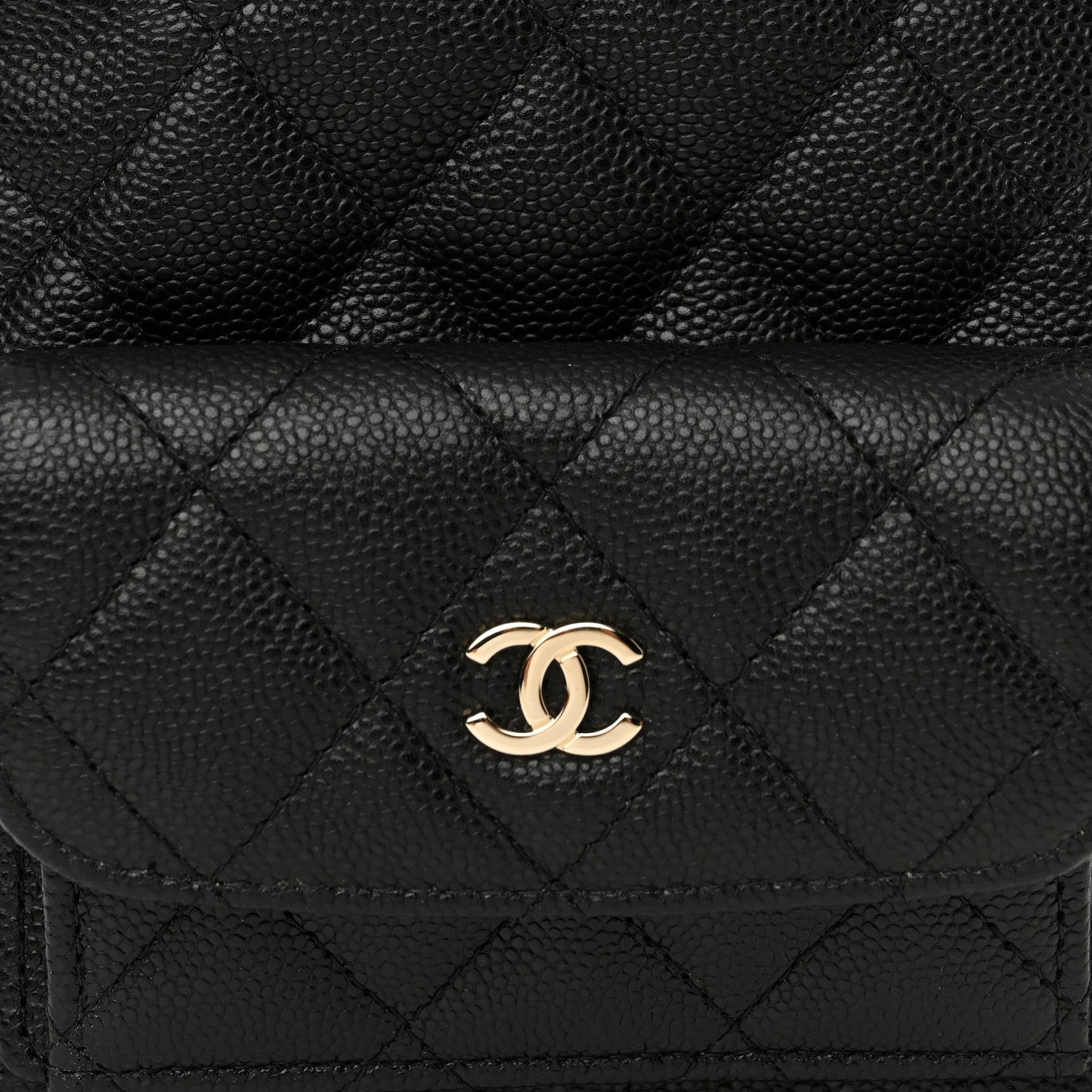 Chanel Caviar Quilted CC Mini Classic Backpack Black 8 of 11