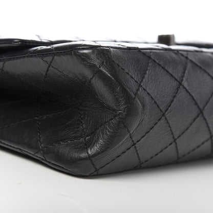 Chanel Aged Calfskin Quilted 2.55 Reissue 226 Flap Black 9 of 12