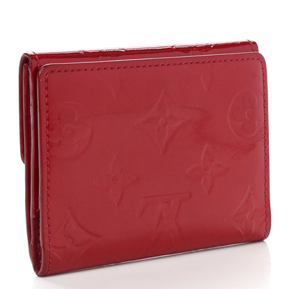Louis Vuitton Vernis Elise Wallet Pomme D'Amour 6 of 14