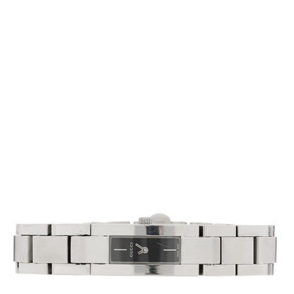 Gucci Stainless Steel 13mm 4600L Quartz Watch Black 2 of 4