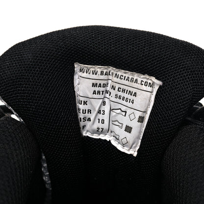 Balenciaga Rubber Mesh Bi-Color Mens Track.2 Open Sneakers 43 Black White 7 of 10