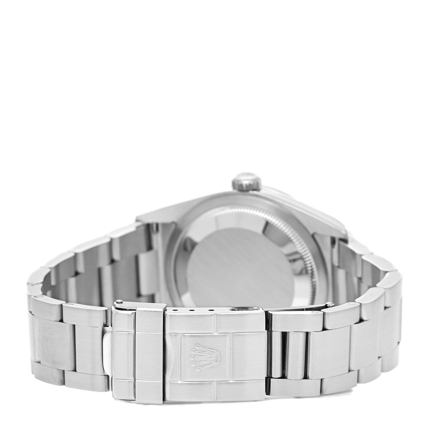 Stainless Steel 36mm Oyster Perpetual Explorer Watch Black 114270