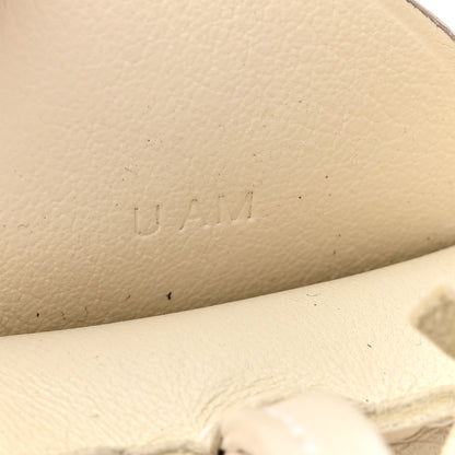 Hermes Milo Lambskin Matte Alligator Touch Grigri Rodeo Pegase Horse Bag Charm MM Craie Nata Beton 4 of 4