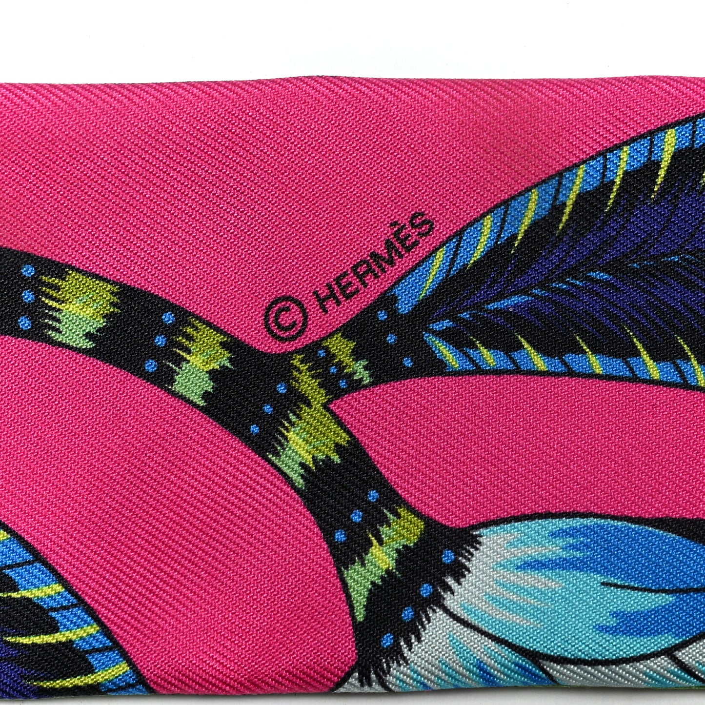 Silk The Savana Dance Twilly Rose Indien Indigo Vert