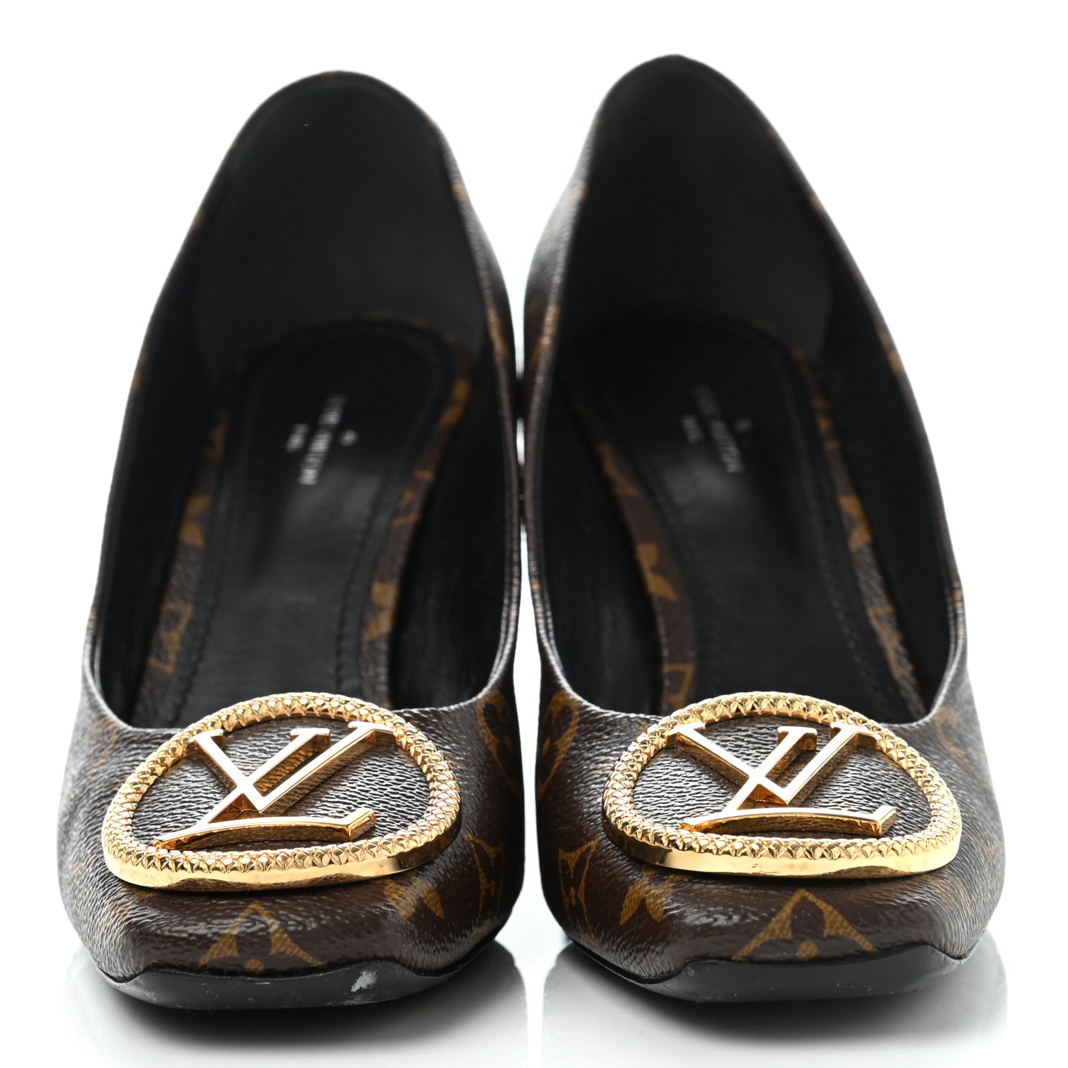 Louis Vuitton Monogram Madeleine Pumps 39.5 2 of 8