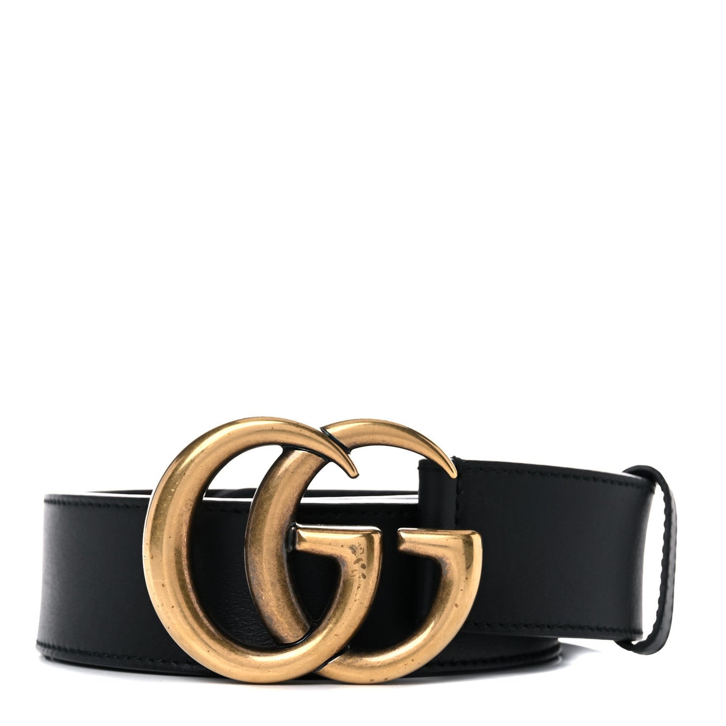 Calfskin Double G 40mm Belt 120 48 Black