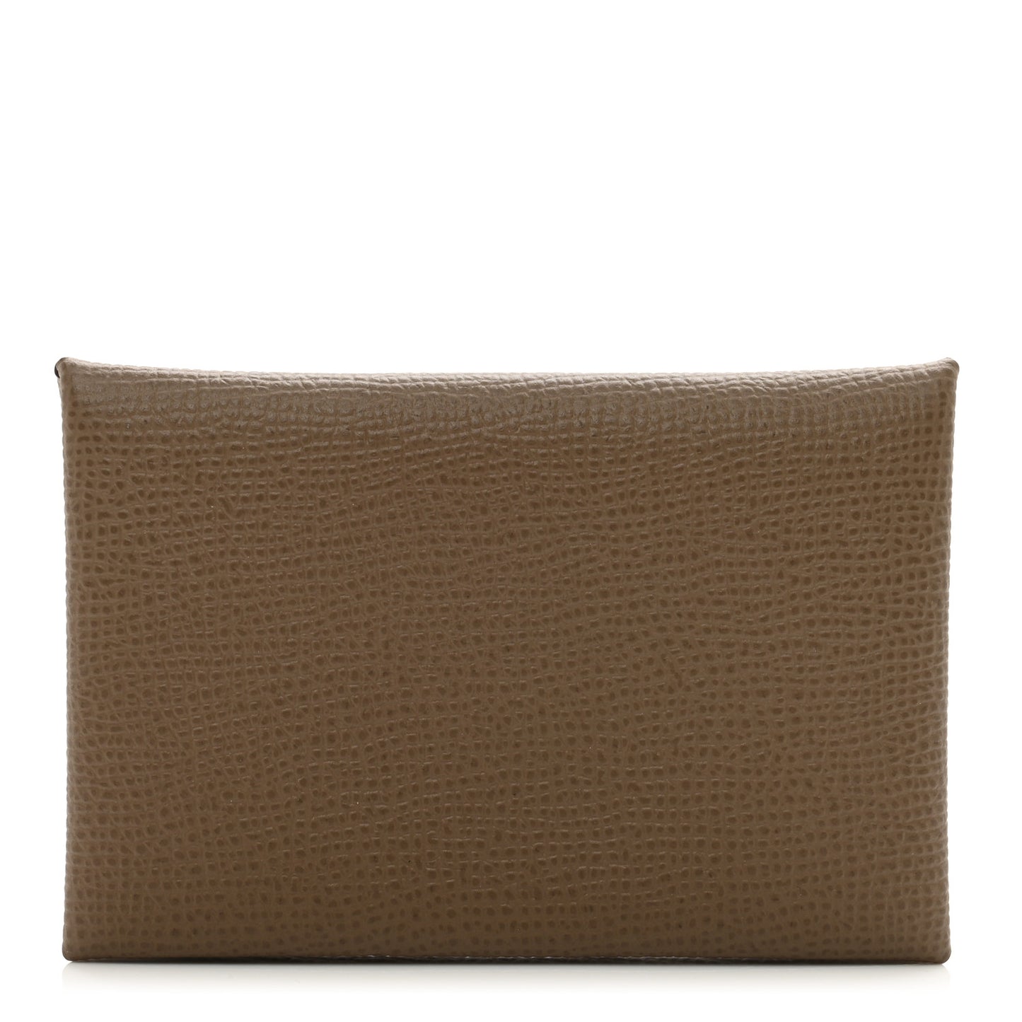 Epsom Calvi Card Case Etoupe
