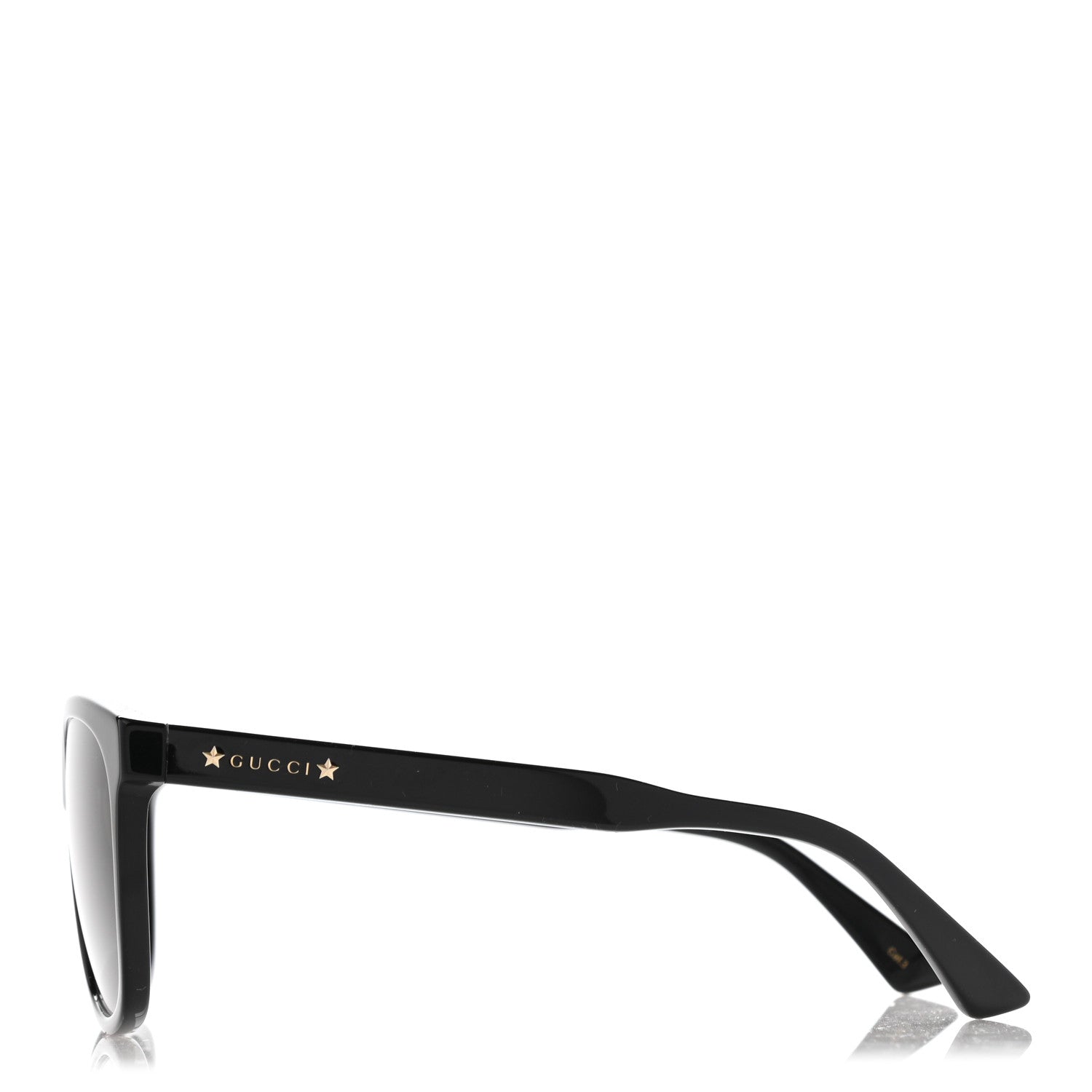 Gucci Acetate Sunglasses GG0266S Black 3 of 8