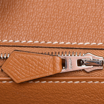 Hermes Epsom Birkin 30 Toffee 13 of 27