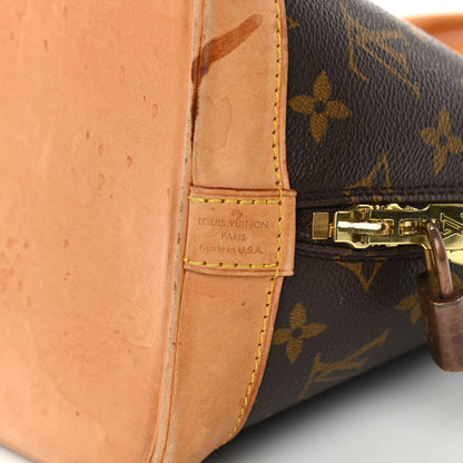 Louis Vuitton Monogram Alma PM 7 of 13