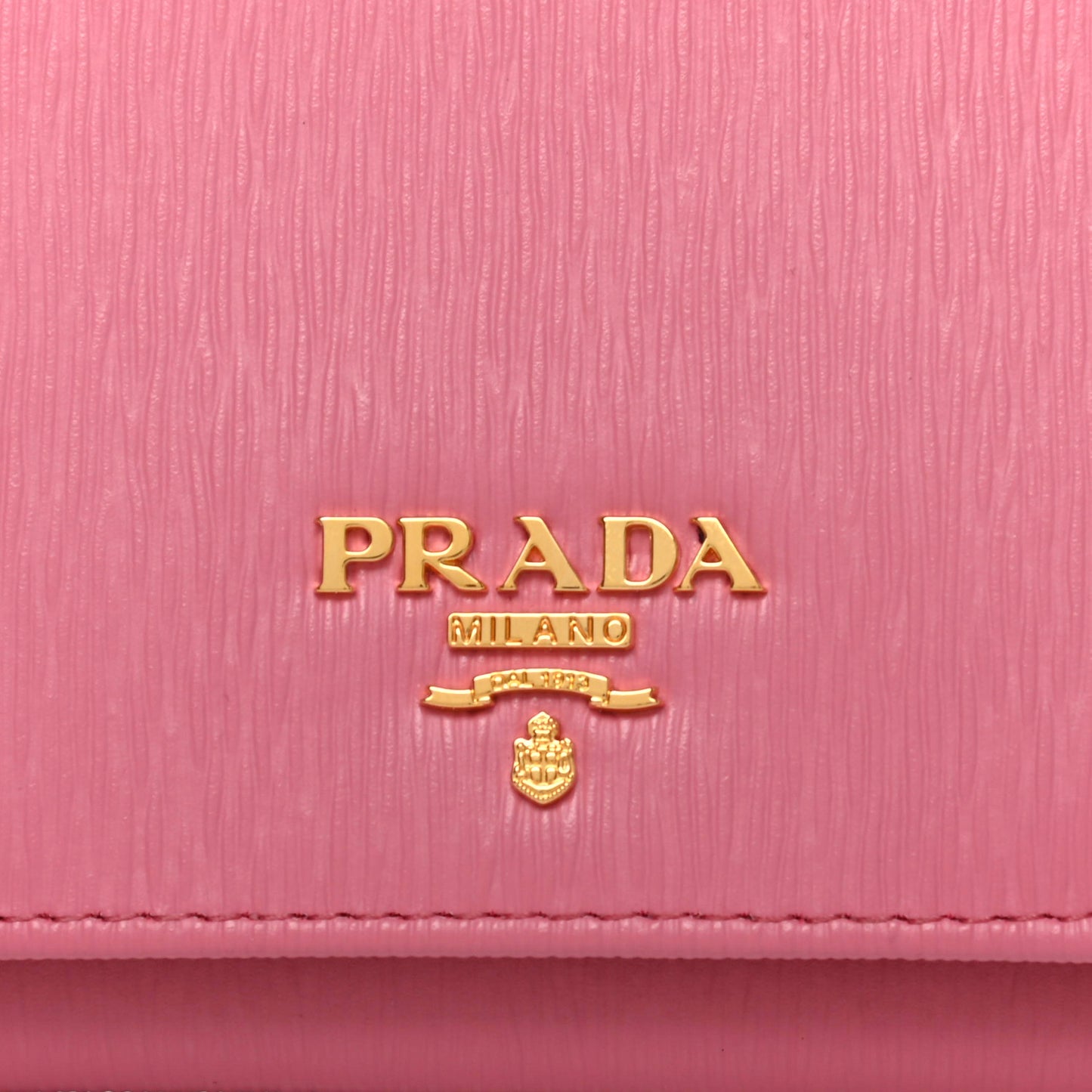 Vitello Move Tri-Fold Compact Wallet Peonia