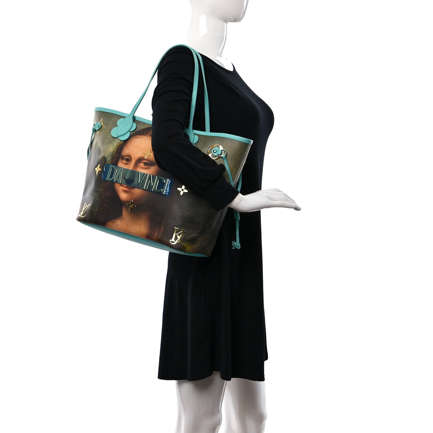 Masters Da Vinci Neverfull MM Vert D’eau