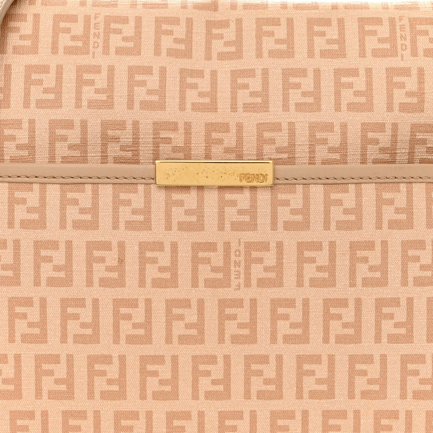 Zucchino Spalmati Vitello Messenger Bag Vacchetta Camelia
