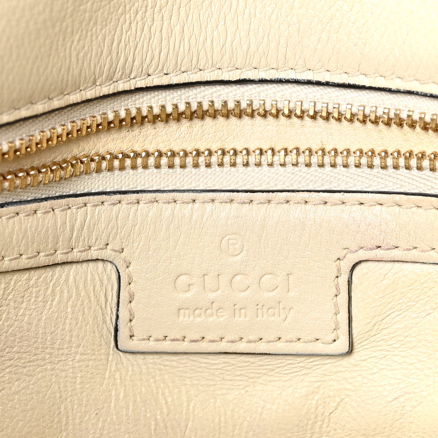 Gucci Roxy Calfskin Blondie Chain Shoulder Flap Bag Mystic White 6 of 10