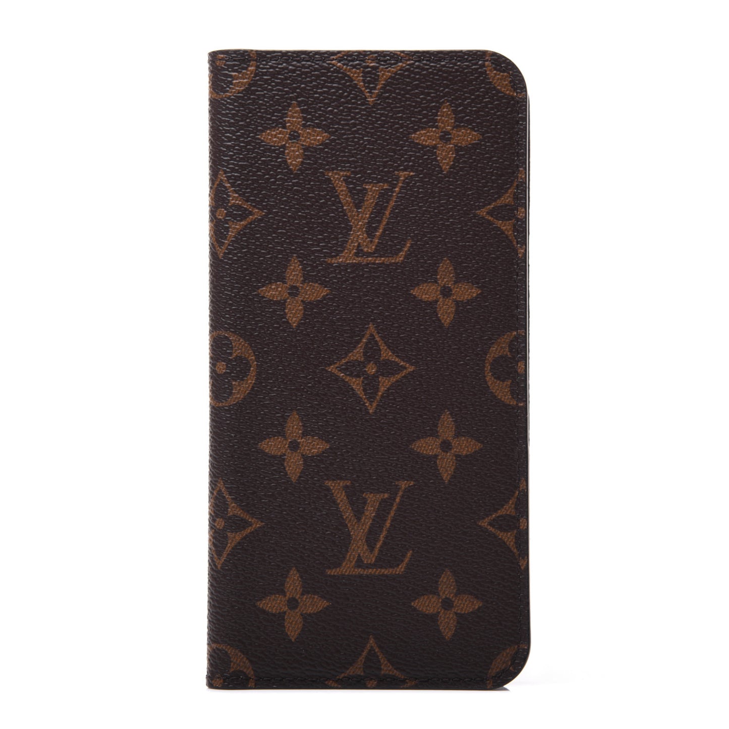 Monogram iPhone XS Max Folio Case
