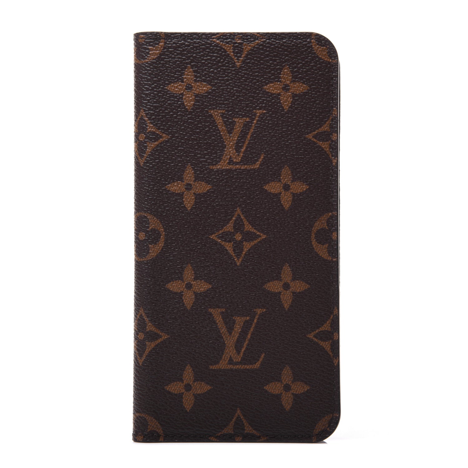 Louis Vuitton Monogram iPhone XS Max Folio Case 1 of 10