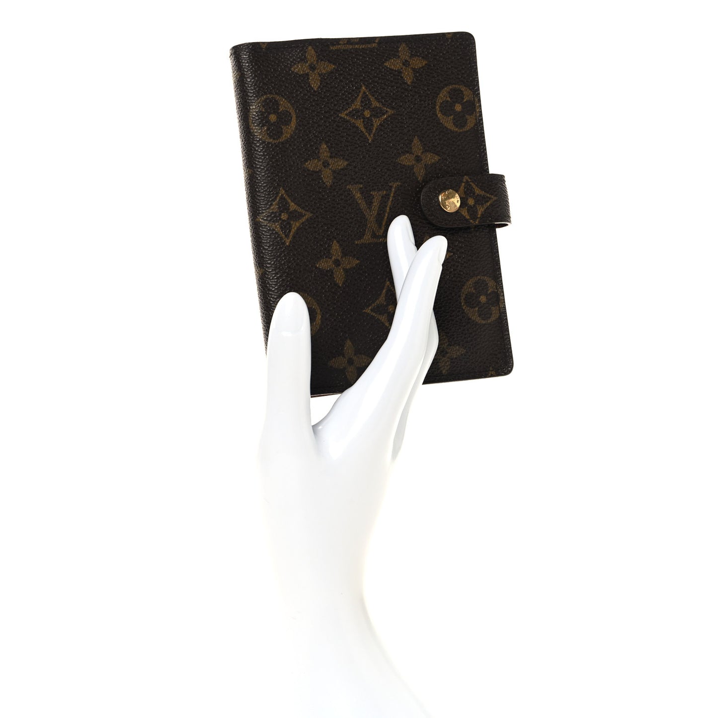 Monogram Small Ring Agenda Cover