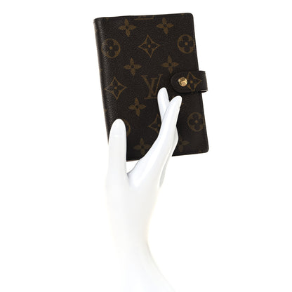 Louis Vuitton Monogram Small Ring Agenda Cover 2 of 6