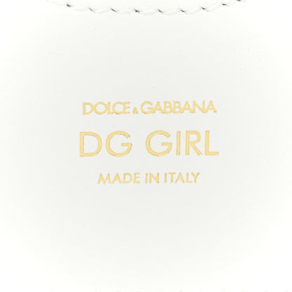 Dolce & Gabbana Calfskin DG Girls Phone Shoulder Bag White 6 of 10