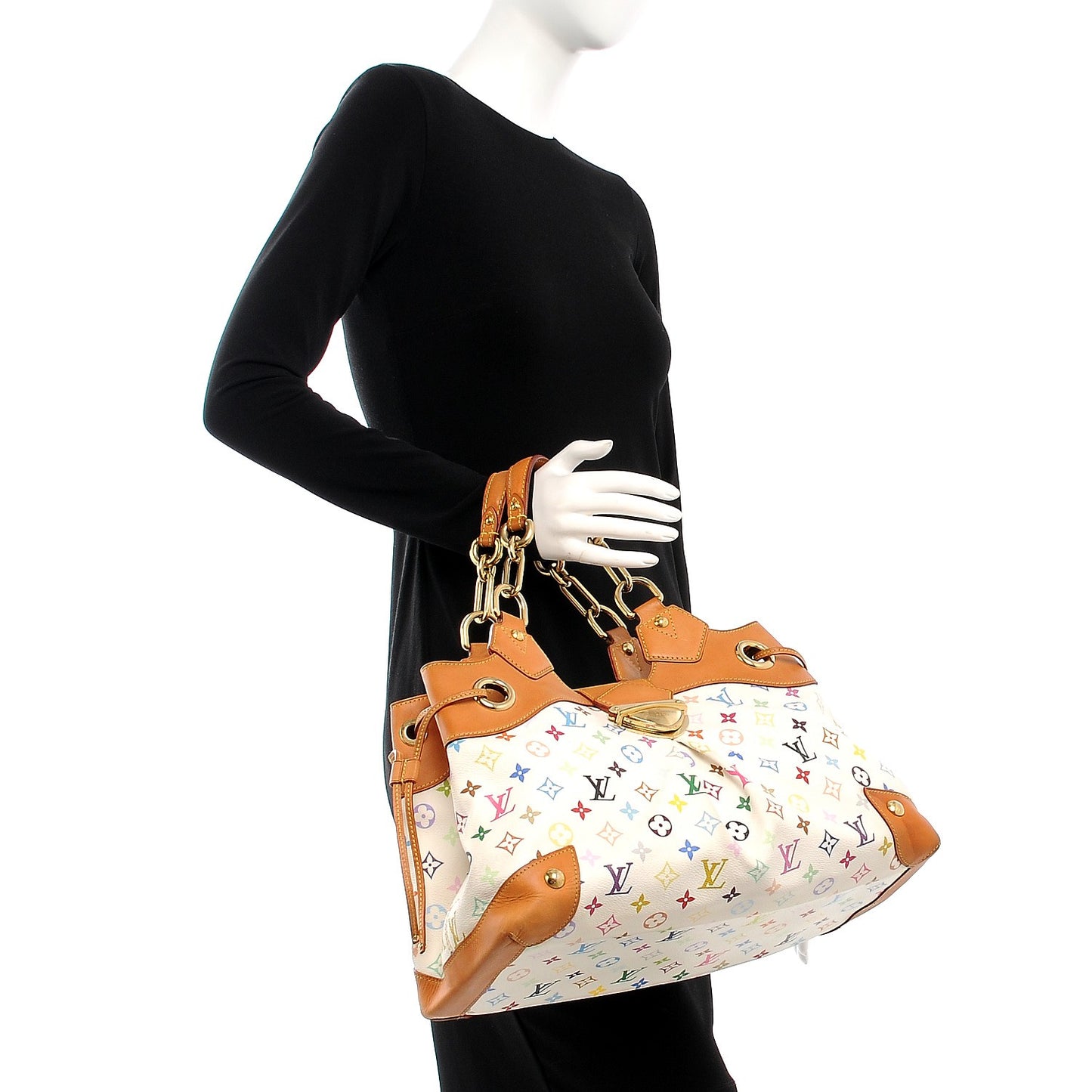 Monogram Multicolor Ursula White