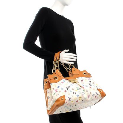 Louis Vuitton Monogram Multicolor Ursula White 2 of 6