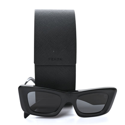Prada Acetate Symbole Sunglasses SPR 13Z Black 8 of 8