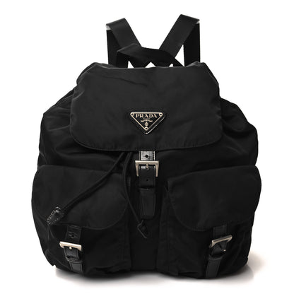 Prada Nylon Vela Backpack Black 1 of 11