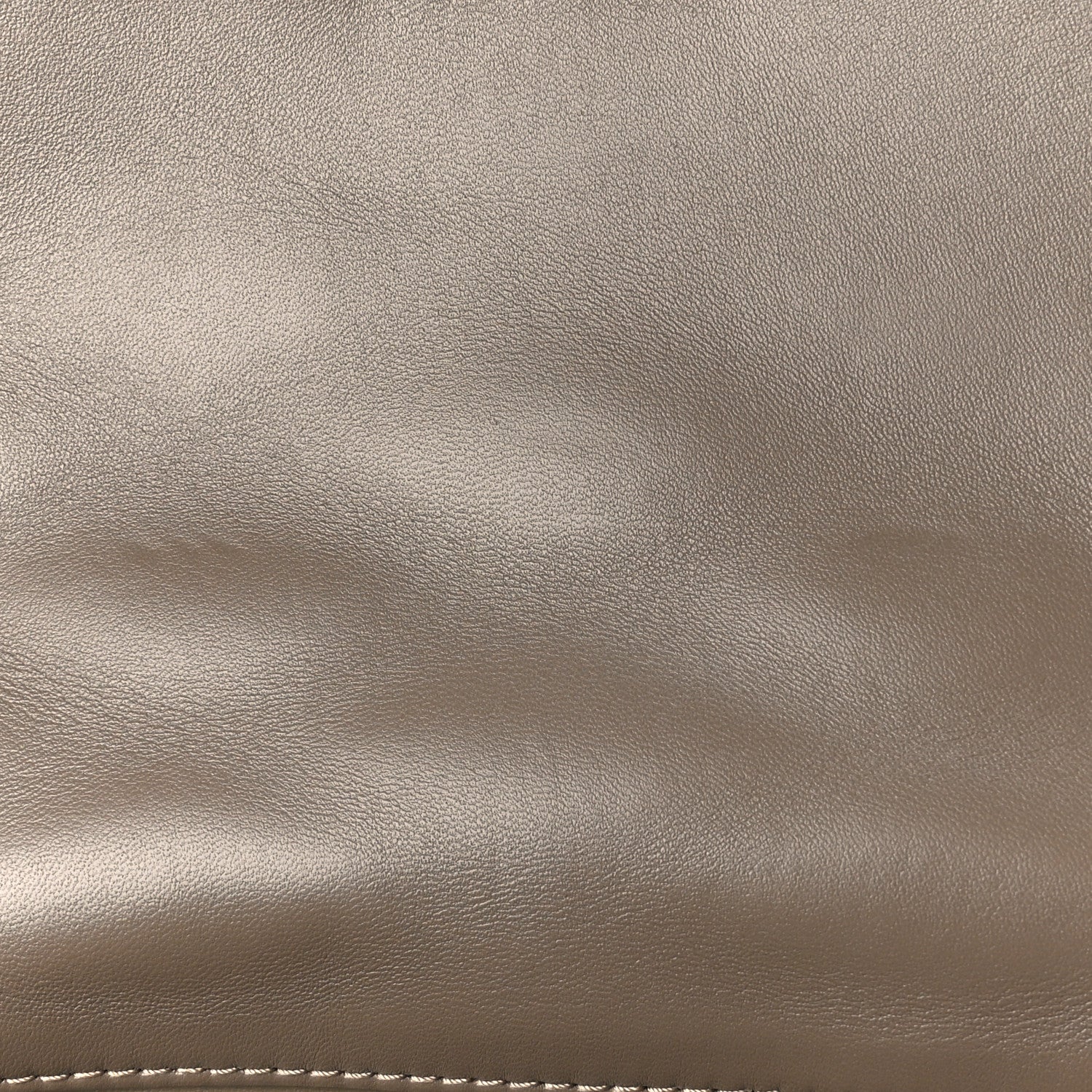 Louis Vuitton Lambskin Malletage Top Handle GO-14 MM Taupe 14 of 14