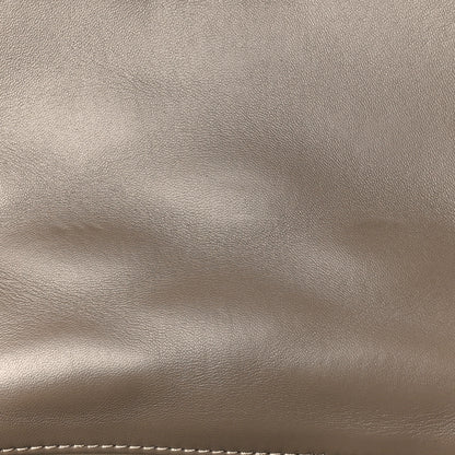 Louis Vuitton Lambskin Malletage Top Handle GO-14 MM Taupe 14 of 14