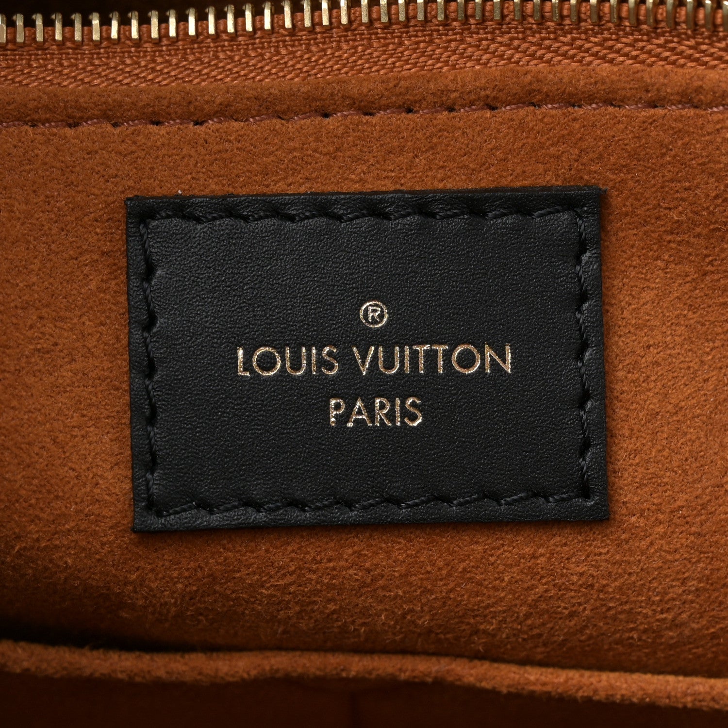 Louis Vuitton Empreinte Monogram Giant Onthego MM Black 6 of 12