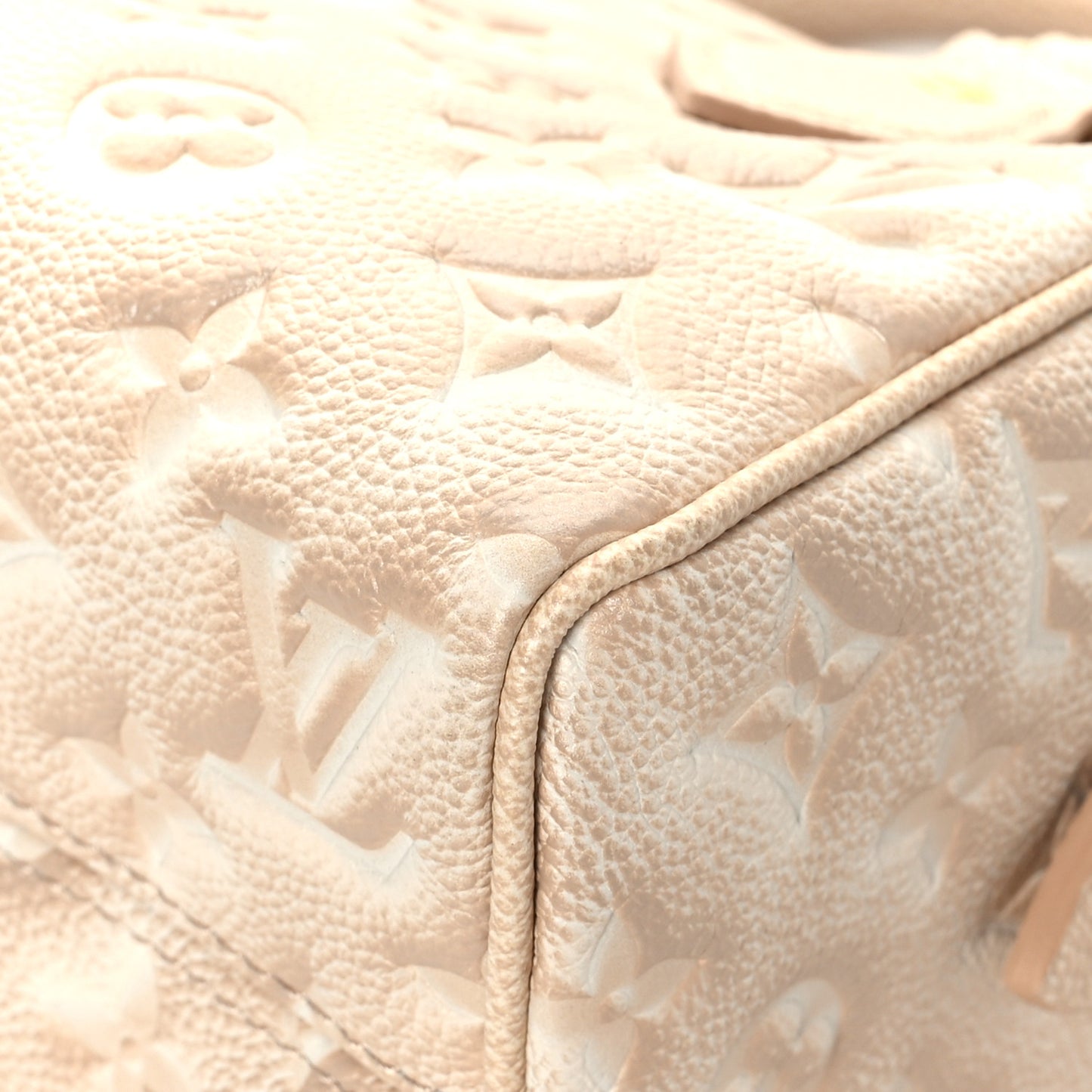 Empreinte Monogram Summer Stardust Speedy Bandouliere 20 Beige Clair