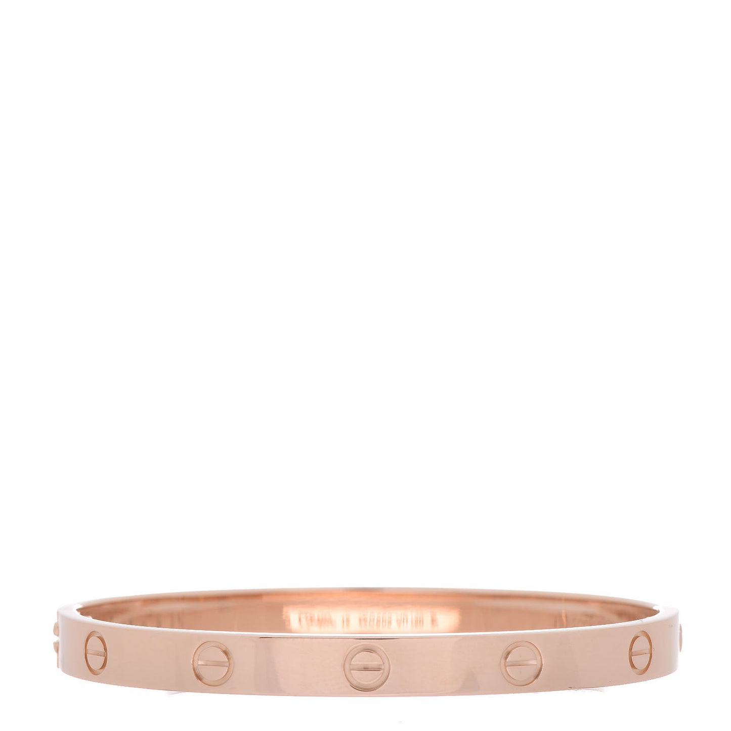 18K Pink Gold LOVE Bracelet 18