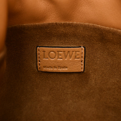 Loewe Nappa Flamenco Knot Clutch Warm Desert 6 of 10