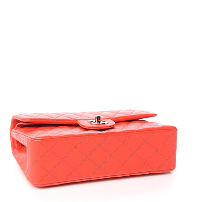 Chanel Lambskin Quilted Small Double Flap Red 4 of 11