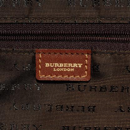 Burberry Haymarket Check Backpack 7 of 10