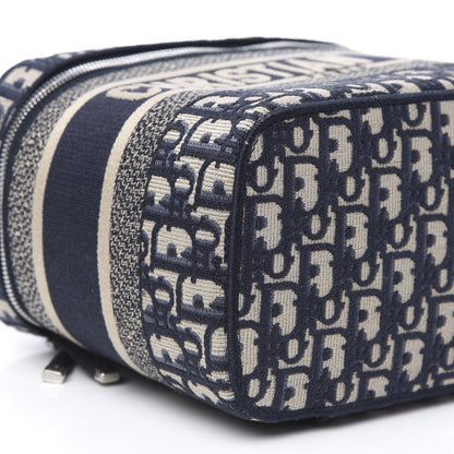 Christian Dior Oblique Diortravel Vanity Case Blue 7 of 10