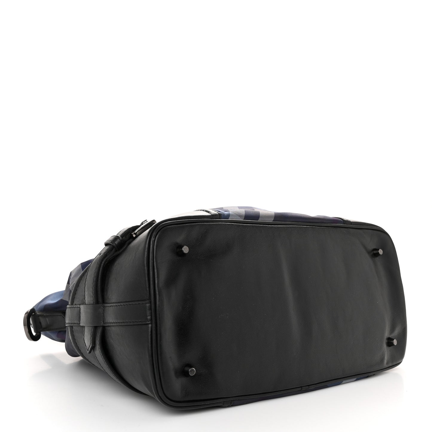 Nylon Check Medium Lowry Navy
