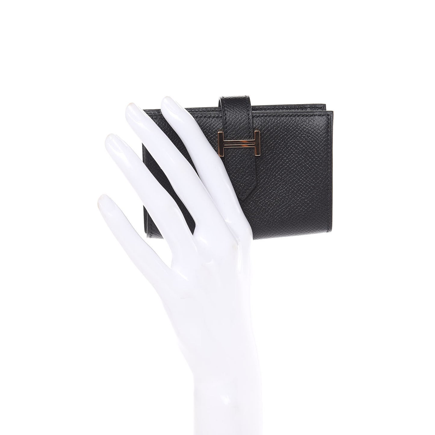 Epsom Bearn Card Holder Wallet Black