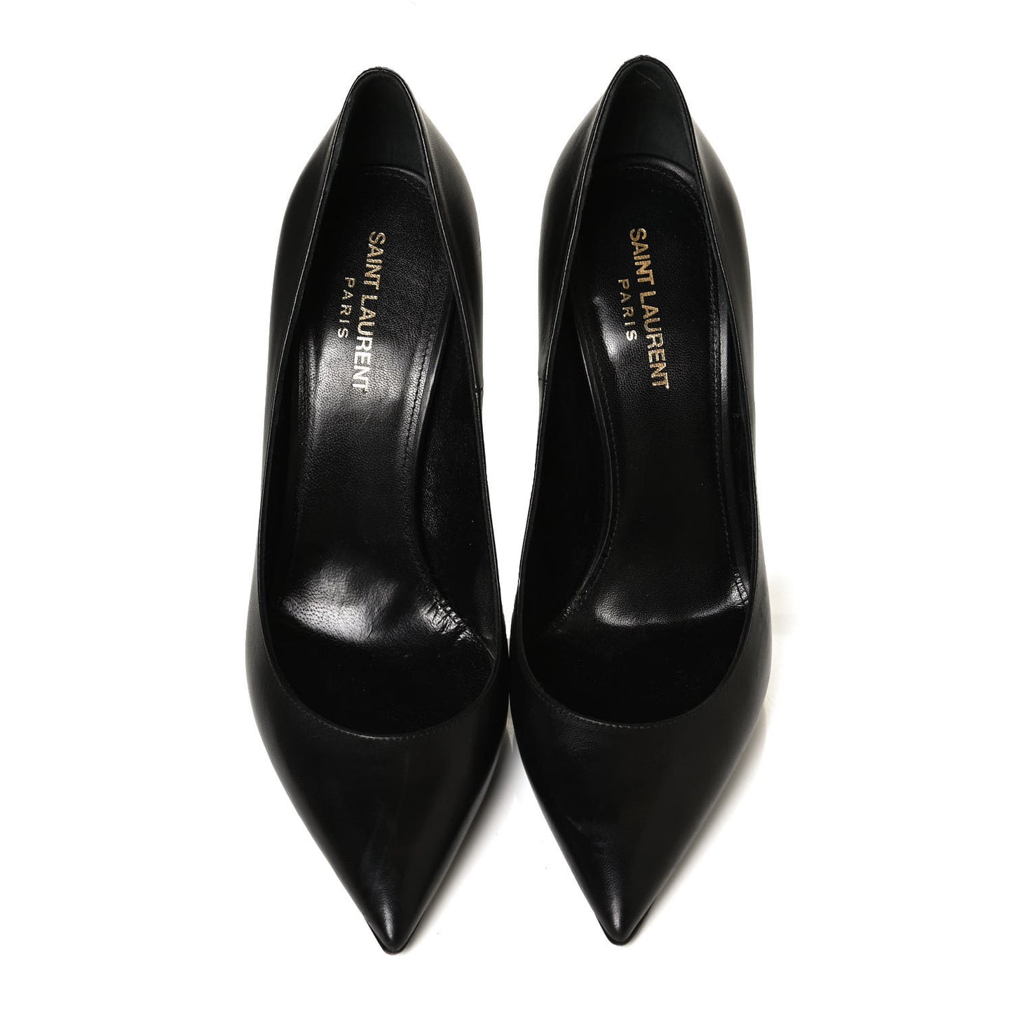 Calfskin Opyum 110 Pumps 40.5 Black