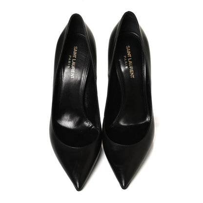 Saint Laurent Calfskin Opyum 110 Pumps 40.5 Black 5 of 11