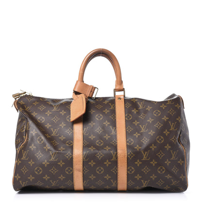 Louis Vuitton Monogram Keepall 45 1 of 14