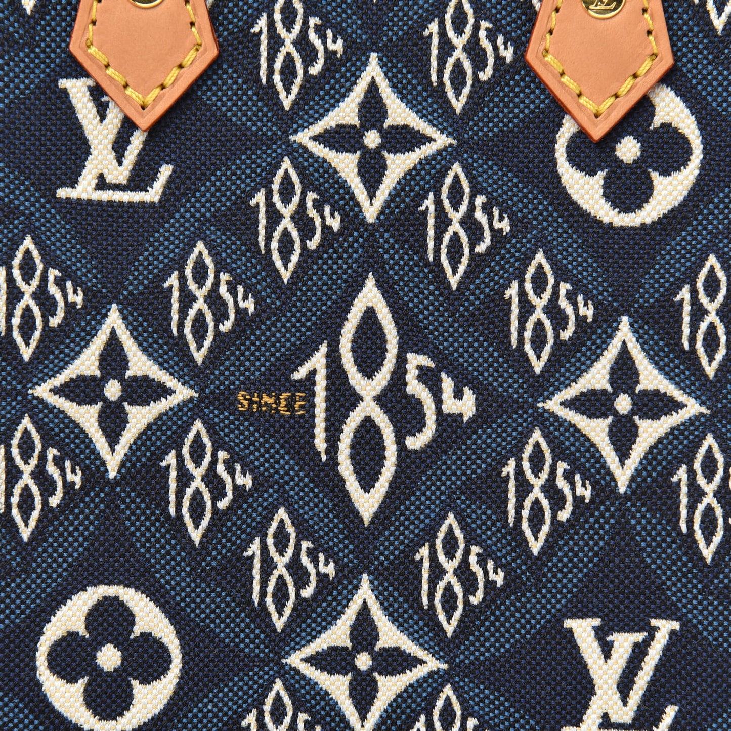 Jacquard Since 1854 Petit Sac Plat Blue