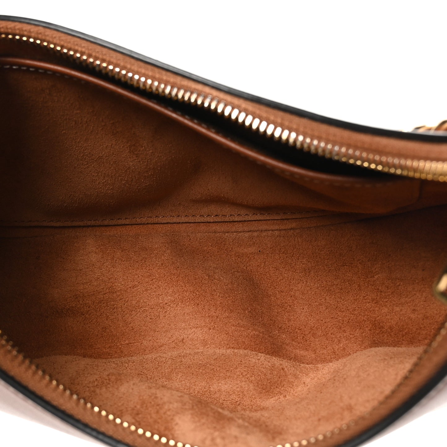 Smooth Calfskin Medium Chain Strap Ava Shoulder Bag Tan